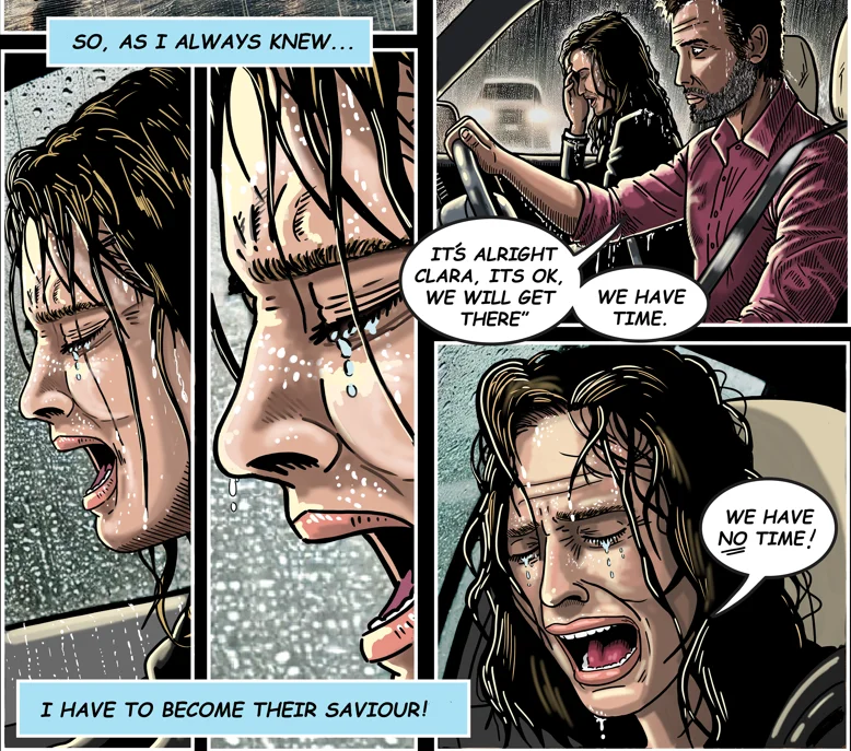 Above image is from the Gingerface Vol. 1