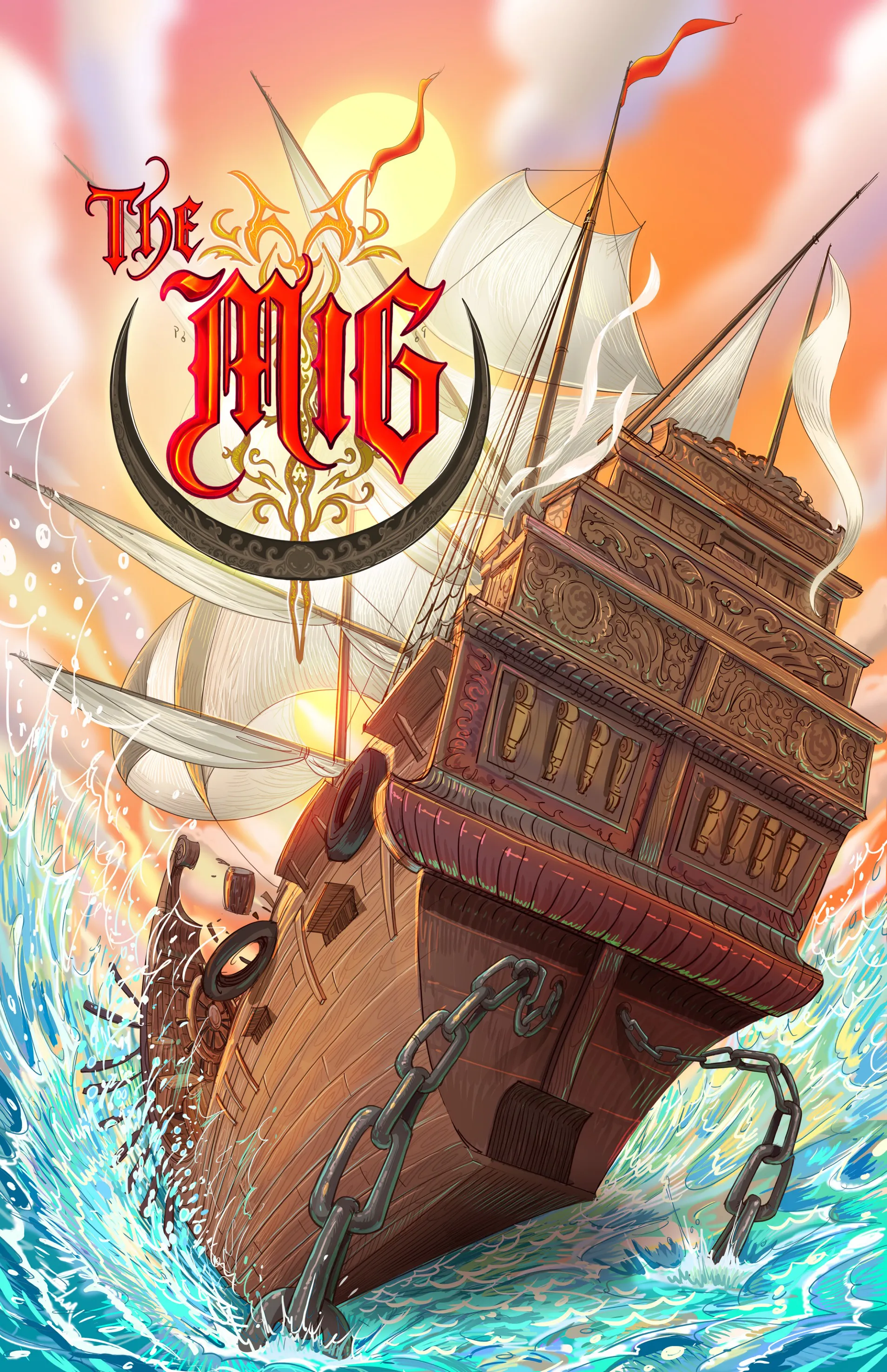 Exclusive image from The Mig Chapter 1 (written by Sundaramurthy Murugan)