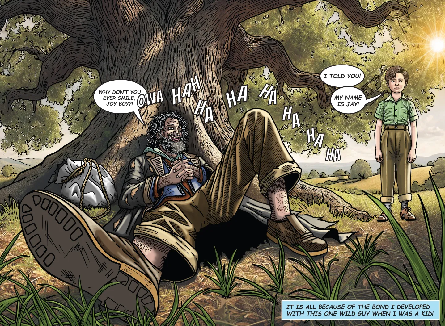 Gingerface Goes Global as Volume 1 Launches on Major Digital Comic Platforms